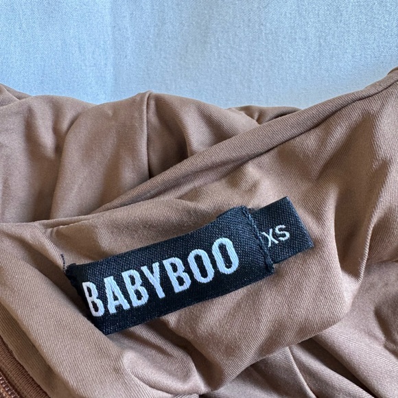 Baby boo fashion coffee halter dress - Picture 2 of 2